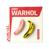 Andy Warhol Banana Pin Set