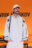 Cast Corduroy Jacket Fog By Henrik Vibskov FW23