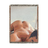 ANONYMOUS #13 Woven Blanket bY CULTUREEDIT