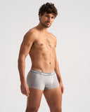 TEAMM8 Cotton Classic Trunk - Grey Marle