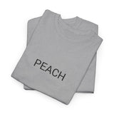 PEACH TEE BY CULTUREEDIT AVAILABLE IN 13 COLORS