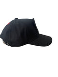 W Cap Black / Black by walter van beirendonck