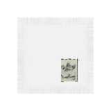 90S VINTAGE GAY PORN TRANSPARENCY White Coined Napkins #3