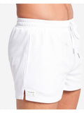 TEAMM8 S.S.C. Mesh 3" Short - White