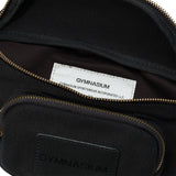 GYMNASIUM BODY BELT BAG BLACK / BLACK