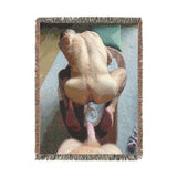 ANONYMOUS #3 Woven Blanket bY CULTUREEDIT