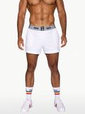 BIKE Jock Short -  White