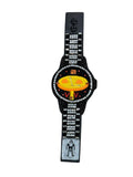 ALIEN BLACK WATCH BRACELET by Walter Van Beirendonck SS24