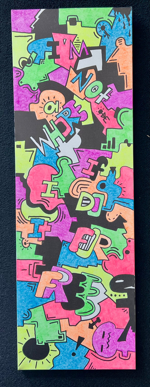 Justin Spakowski, Not a whore, 2015