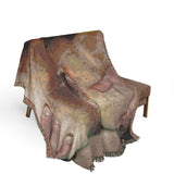 ANONYMOUS #9 Woven Blanket bY CULTUREEDIT