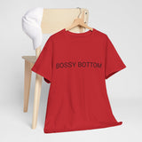 BOSSY BOTTOM TEE BY CULTUREEDIT AVAILABLE IN 13 COLORS