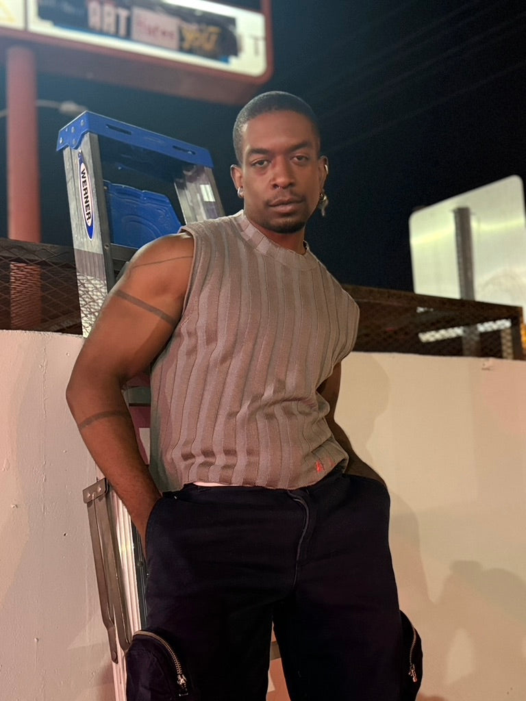 Eckhaus Latta KEYBOARD VEST