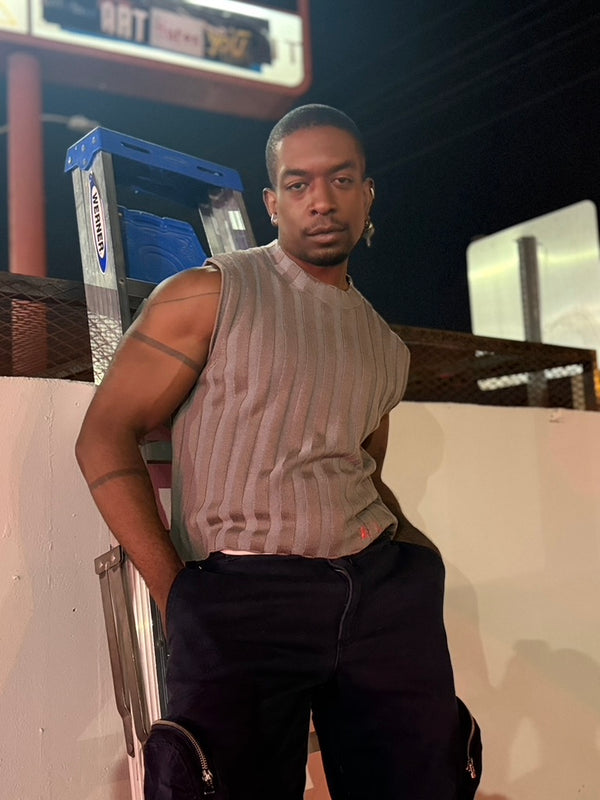 Eckhaus Latta KEYBOARD VEST