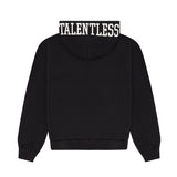 Talentless Embroidered Hoodie