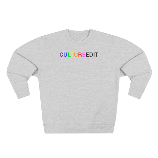 CULTUREEDIT Unisex Crewneck Sweatshirt