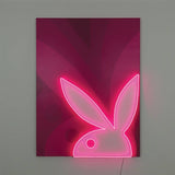 Playboy Echo Bunny Led Neon Painting