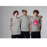 Tom Wesselmann Mouth Icon Patch T-Shirt - Black