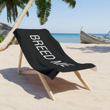 Breed Me Beach Towel by CULTUREEDIT