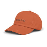WEHO GAY Distressed Cap in 6 colors