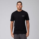 Talentless Mens Tee Circle Logo - Black