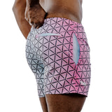 THK Kaleidoscope Swim Gym Short