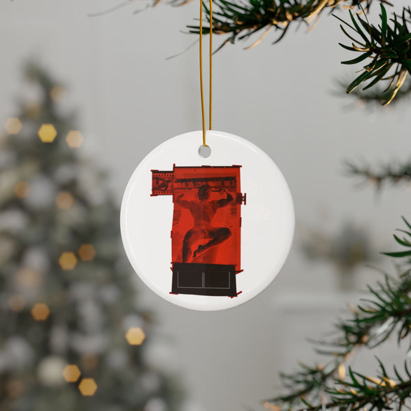 90S VINTAGE GAY PORN TRANSPARENCY #7 Ceramic Ornaments (1pc, 3pcs, 5pcs, 10pcs)