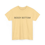 BOSSY BOTTOM TEE BY CULTUREEDIT AVAILABLE IN 13 COLORS