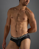 TEAMM8 Racer Mesh Brief - Jet Black