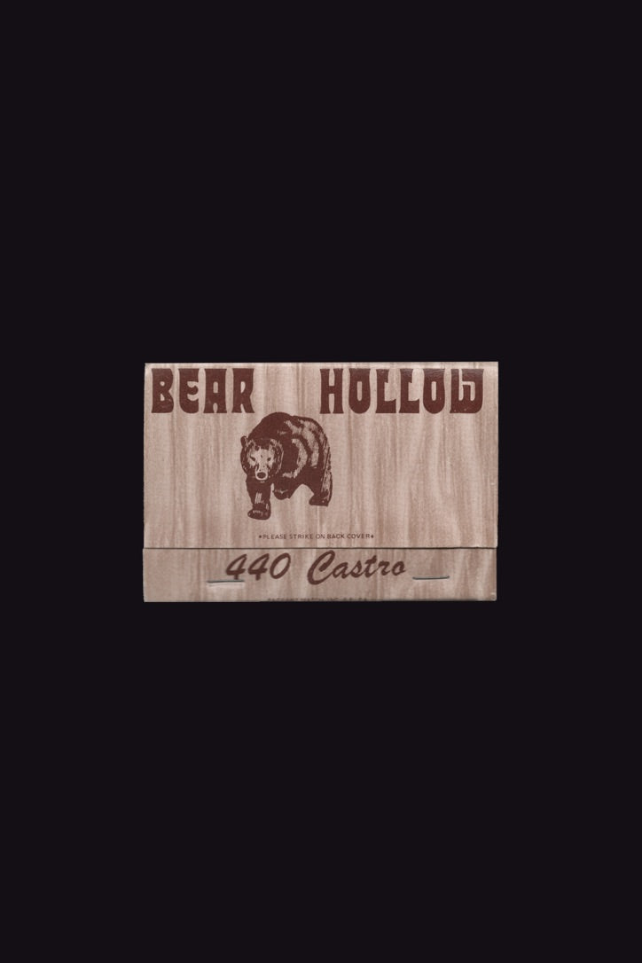 BEAR HOLLOW, DARIAN NEWMAN, 2024