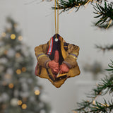 CHUCK X CULTUREEDIT "FIREMAN" Ceramic Ornaments (1pc, 3pcs, 5pcs, 10pcs)