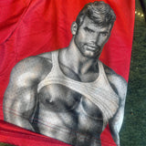 Tom of Finland Muscle Man Mesh Shorts