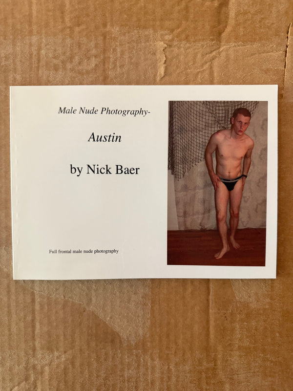Male Nude Photography: Austin BY NICK BAER