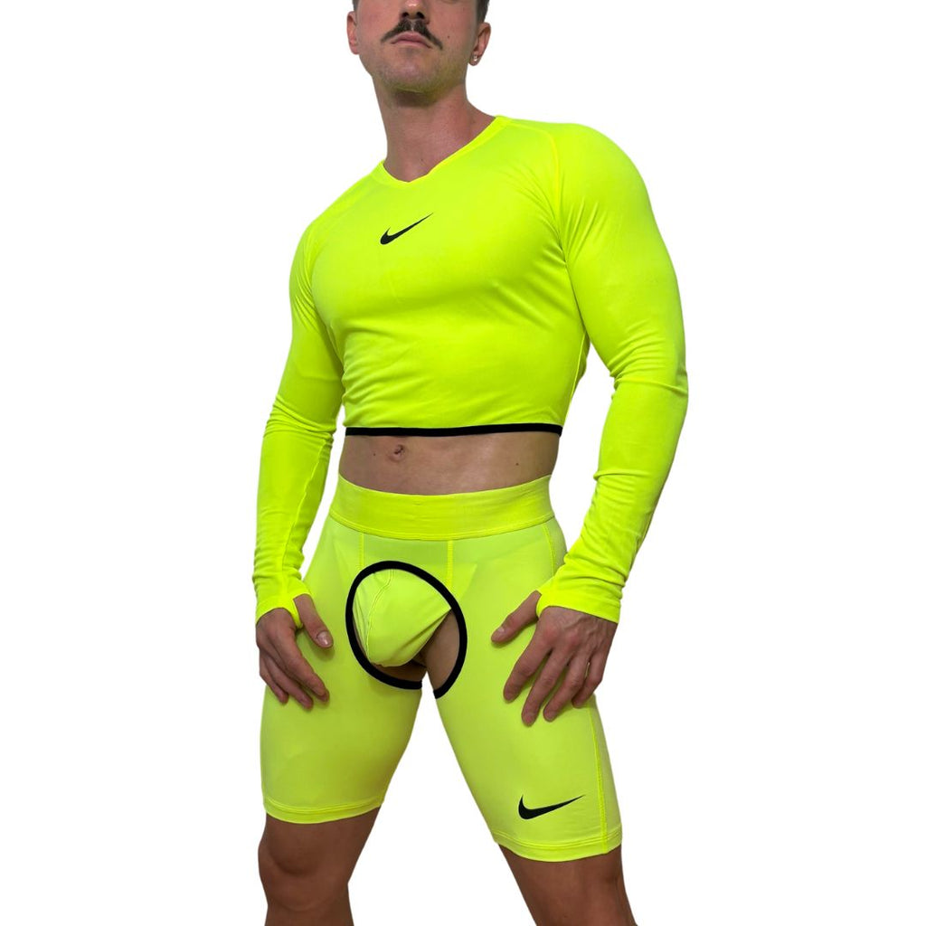 Nike Sport Neon Green Total Look BY SNEAKERMASK