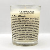 Mel, Macy, Maggie (Charmed) Glass Votive Candle