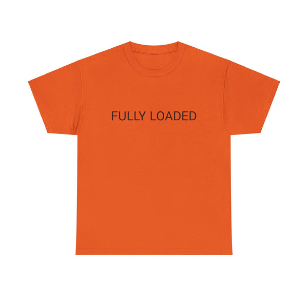 FULLY LOADED TEE BY CULTUREEDIT AVAILABLE IN 13 COLORS