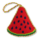 Watermelon Needlepoint Ornament