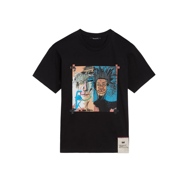 Jean-Michel Basquiat “Dos Cabezas” T-Shirt