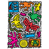 Pop Shop Tokyo By Keith Haring - Sheet of 15 Kiss-Cut Stickers