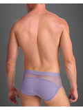 TEAMM8 Score Sheer Brief - Lilac Dusk