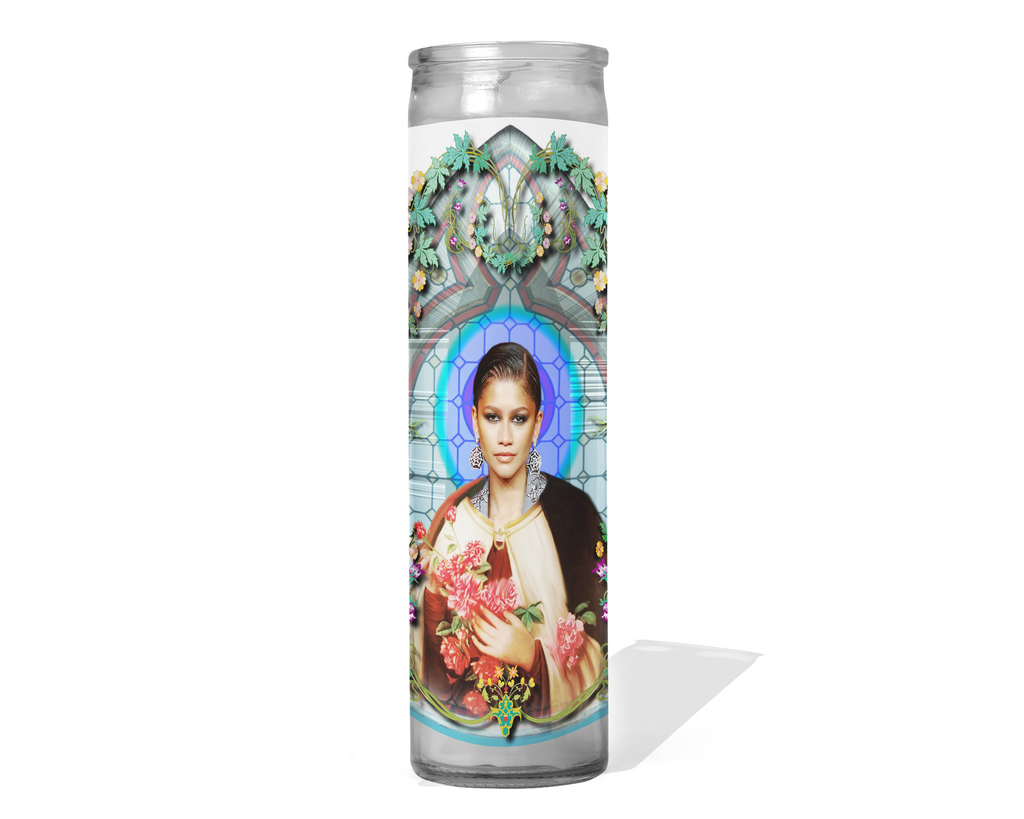 Zendaya Celebrity Prayer Candle 