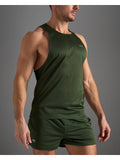 TEAMM8 S.S.C. Mesh Tank - Forest Green