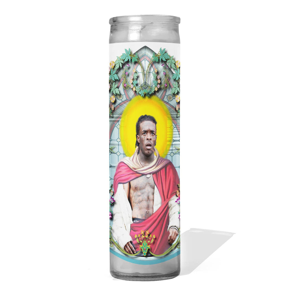 Lil Uzi Vert Celebrity Prayer Candle