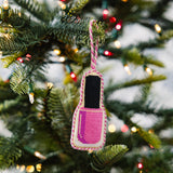 Nail Polish Bottle Needlepoint Ornament