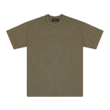 Talentless Mock Neck Tee Military Green