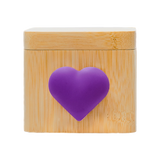Lovebox Color & Photo - Bubble Heart Purple