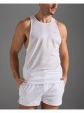 TEAMM8 S.S.C. Mesh Tank - White