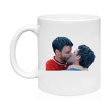 Heated Rivalry: The Kiss - Coffee Mug
