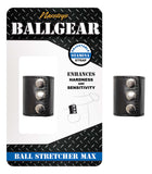 BALLGEAR BALL STRETCHER MAX-BLACK