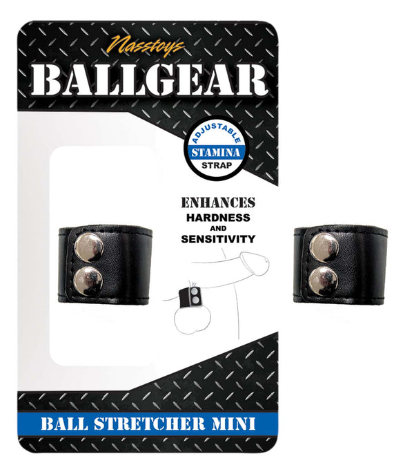 BALLGEAR BALL STRETCHER MINI-BLACK