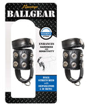 BALLGEAR BALL STRETCHER WITH SEPARATOR & D-RING-BLACK